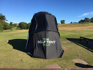 The Golf Tent Solo (Simulator Package) - The Golf Tent