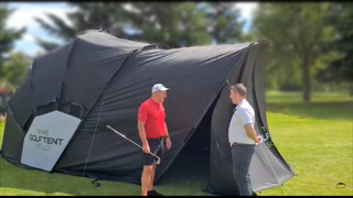 The Golf Tent Solo (Simulator Package) - The Golf Tent