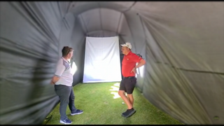 The Golf Tent Solo (Simulator Package) - The Golf Tent