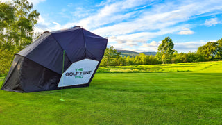 The Golf Tent Pro (Includes the hitting Netting (FREE of charge) - The Golf Tent