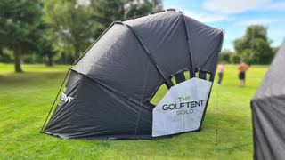 The Golf Tent Solo (Includes the hitting Netting (FREE of charge) - The Golf Tent